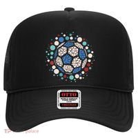 Happy Dot Day Soccer Ball Lover Polka Dot Hat thumb 0
