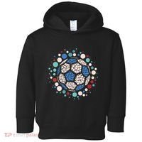 Happy Dot Day Soccer Ball Lover Polka Dot Toddler Hoodie thumb 0