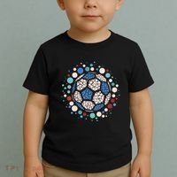 Happy Dot Day Soccer Ball Lover Polka Dot Toddler T-Shirt thumb 2