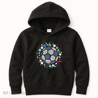 Happy Dot Day Soccer Ball Lover Polka Dot Kids Hoodie thumb 0