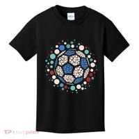 Happy Dot Day Soccer Ball Lover Polka Dot Kids T-Shirt thumb 0