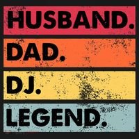 Husband Dad DJ Legend Funny DJ Disc Jockey Music Player Premium T-Shirt thumb 3