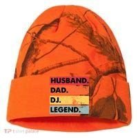 Husband Dad DJ Legend Funny DJ Disc Jockey Music Player Kati Licensed 12" Camo Cuffed Beanie thumb 0