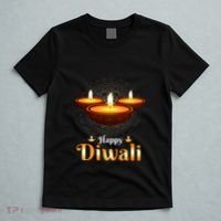 Happy Diwali Deepavali Hindu Indian Festival Of Lights T-Shirt thumb 5