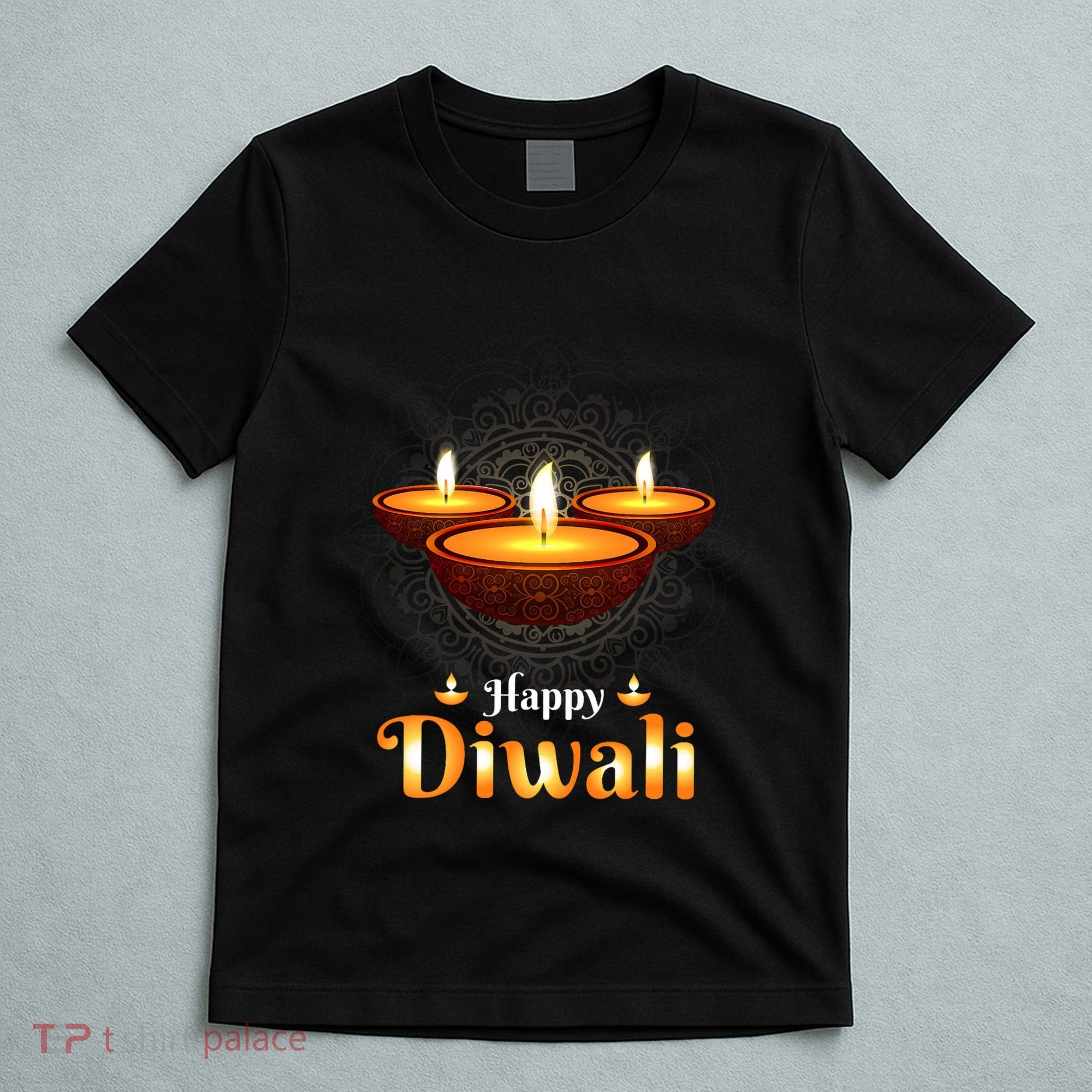 Happy Diwali Deepavali Hindu Indian Festival Of Lights T-Shirt