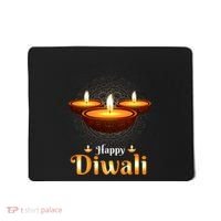 Happy Diwali Deepavali Hindu Indian Festival Of Lights Mousepad thumb 0