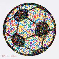 Happy Dot Day International Dot Day Polka Dot Soccer Futbol Ball Women's Hoodie thumb 2