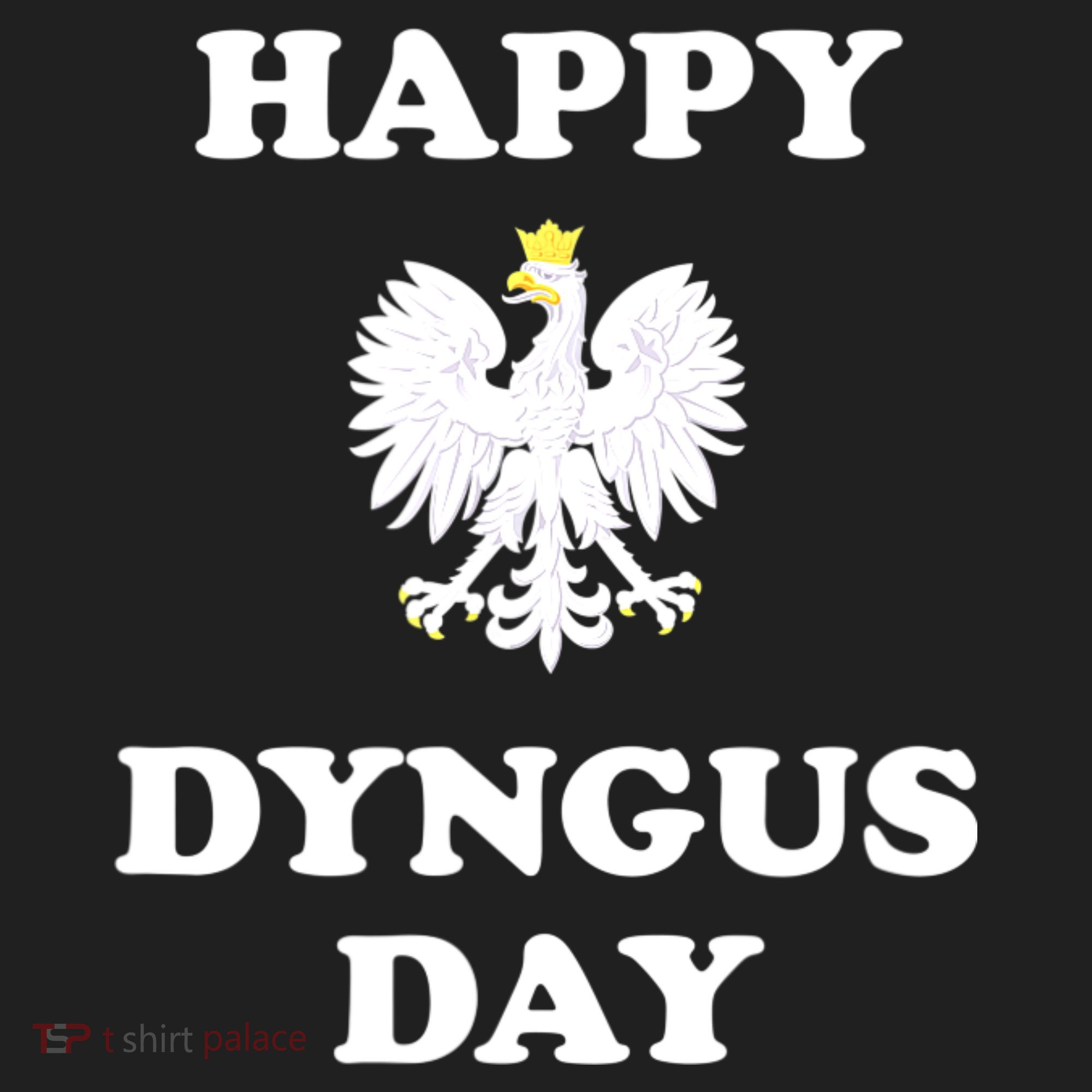 Happy Dyngus Day Polska Polish White Eagle Women's Sweatshirt