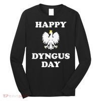 Happy Dyngus Day Polska Polish White Eagle Long Sleeve Shirt thumb 0