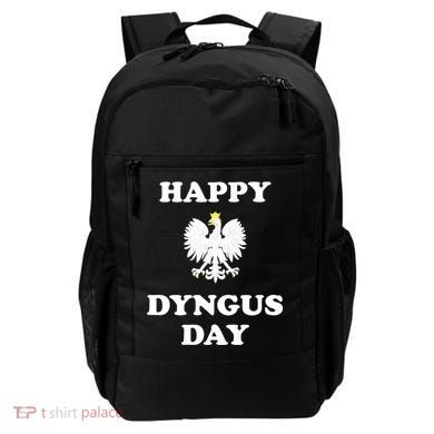 Happy Dyngus Day Polska Polish White Eagle Backpack