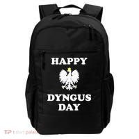 Happy Dyngus Day Polska Polish White Eagle Backpack thumb 0