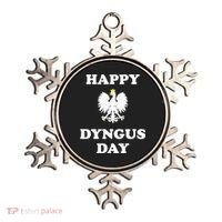 Happy Dyngus Day Polska Polish White Eagle Ornament thumb 0