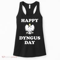 Happy Dyngus Day Polska Polish White Eagle Women's Tank Top thumb 0