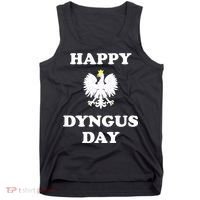 Happy Dyngus Day Polska Polish White Eagle Tank Top thumb 0