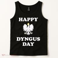 Happy Dyngus Day Polska Polish White Eagle Tank Top thumb 2