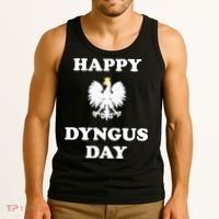 Happy Dyngus Day Polska Polish White Eagle Tank Top thumb 3