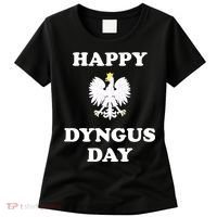 Happy Dyngus Day Polska Polish White Eagle Women's T-Shirt thumb 0