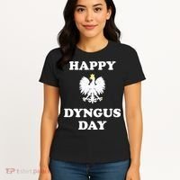Happy Dyngus Day Polska Polish White Eagle Women's T-Shirt thumb 4