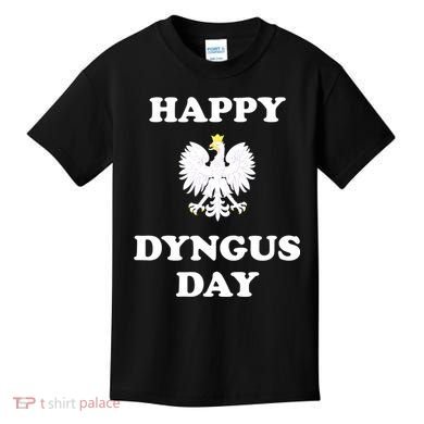 Happy Dyngus Day Polska Polish White Eagle Kids T-Shirt