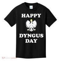 Happy Dyngus Day Polska Polish White Eagle Kids T-Shirt thumb 0