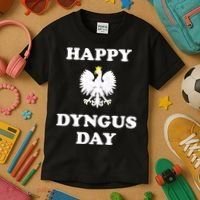 Happy Dyngus Day Polska Polish White Eagle Kids T-Shirt thumb 3