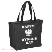 Happy Dyngus Day Polska Polish White Eagle Tote Bag thumb 2