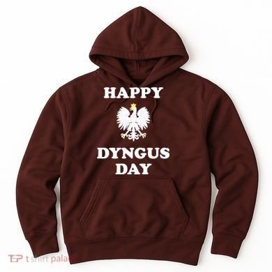 Happy Dyngus Day Polska Polish White Eagle Hoodie