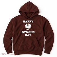 Happy Dyngus Day Polska Polish White Eagle Hoodie thumb 0