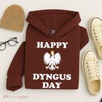 Happy Dyngus Day Polska Polish White Eagle Hoodie thumb 4