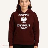 Happy Dyngus Day Polska Polish White Eagle Hoodie thumb 5