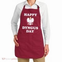 Happy Dyngus Day Polska Polish White Eagle Apron thumb 2
