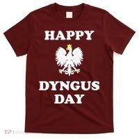 Happy Dyngus Day Polska Polish White Eagle T-Shirt thumb 0