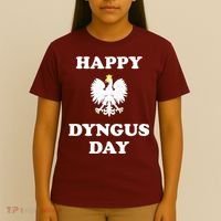 Happy Dyngus Day Polska Polish White Eagle T-Shirt thumb 4
