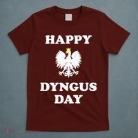 Happy Dyngus Day Polska Polish White Eagle T-Shirt thumb 5