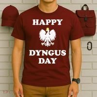 Happy Dyngus Day Polska Polish White Eagle T-Shirt thumb 6