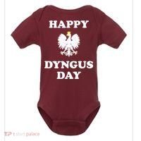 Happy Dyngus Day Polska Polish White Eagle Baby Bodysuit thumb 0