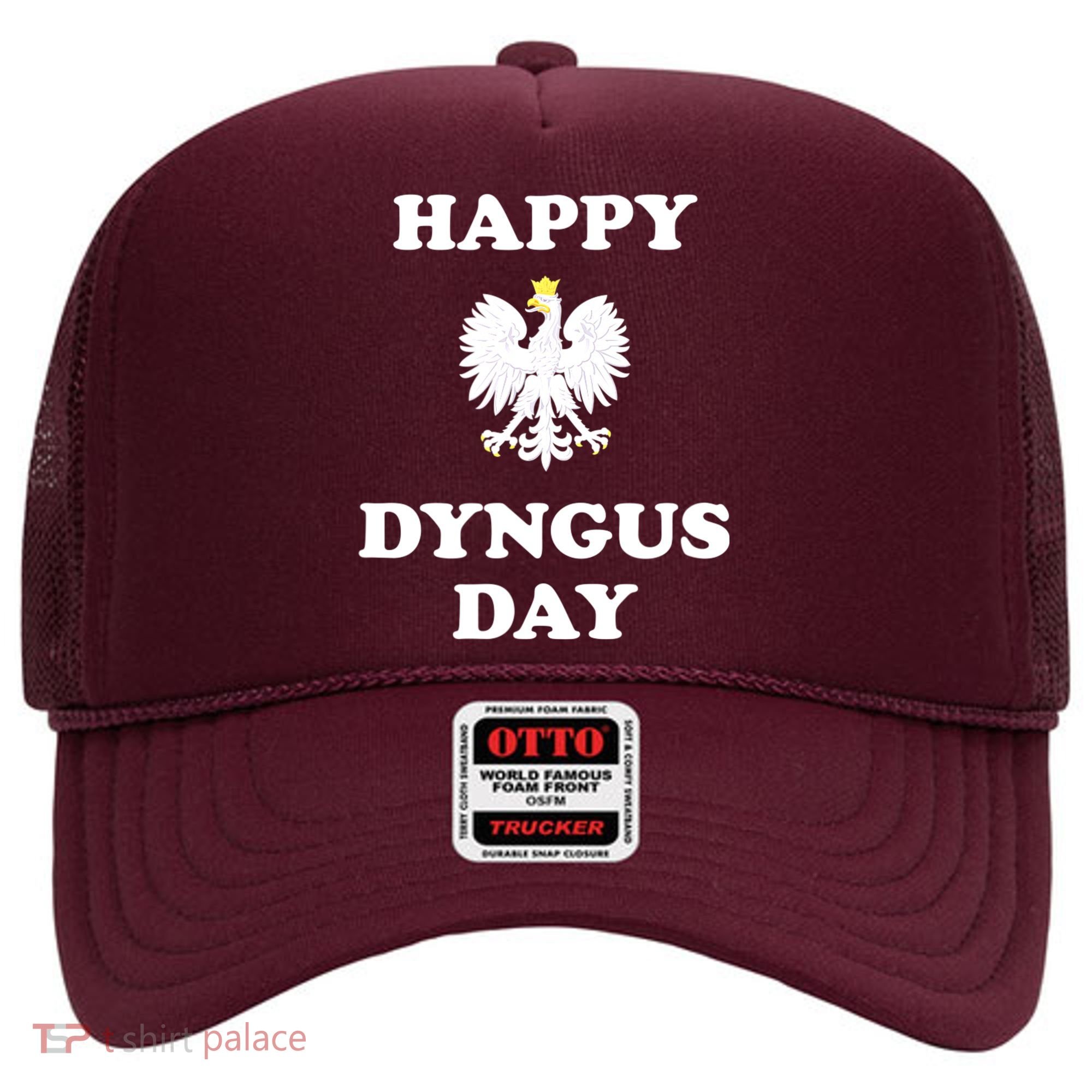 Happy Dyngus Day Polska Polish White Eagle Hat