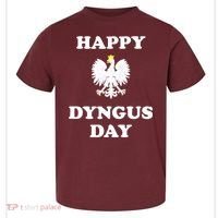 Happy Dyngus Day Polska Polish White Eagle Toddler T-Shirt thumb 0