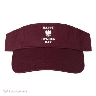 Happy Dyngus Day Polska Polish White Eagle Visor