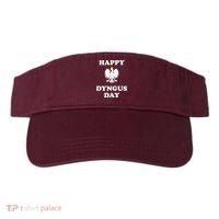 Happy Dyngus Day Polska Polish White Eagle Visor thumb 0