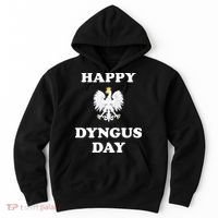 Happy Dyngus Day Polska Polish White Eagle Hoodie thumb 0