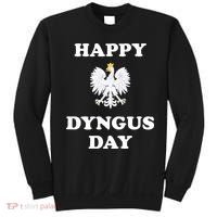 Happy Dyngus Day Polska Polish White Eagle Sweatshirt thumb 0