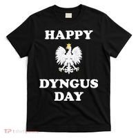 Happy Dyngus Day Polska Polish White Eagle T-Shirt thumb 0