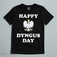 Happy Dyngus Day Polska Polish White Eagle T-Shirt thumb 5