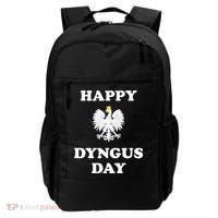 Happy Dyngus Day Polska Polish White Eagle Backpack thumb 0