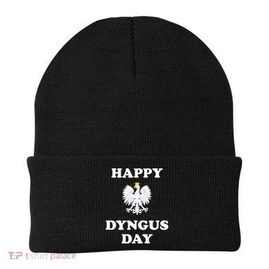 Happy Dyngus Day Polska Polish White Eagle Beanie