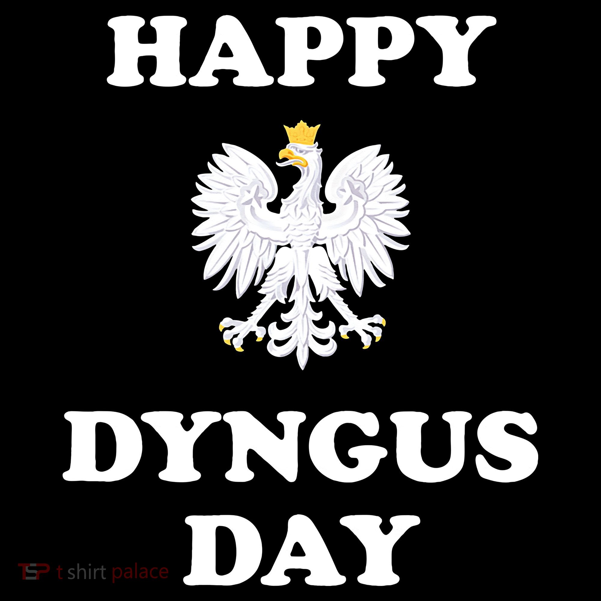 Happy Dyngus Day Polska Polish White Eagle Women's Hoodie