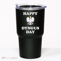 Happy Dyngus Day Polska Polish White Eagle Tumbler thumb 0