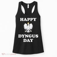 Happy Dyngus Day Polska Polish White Eagle Women's Tank Top thumb 0