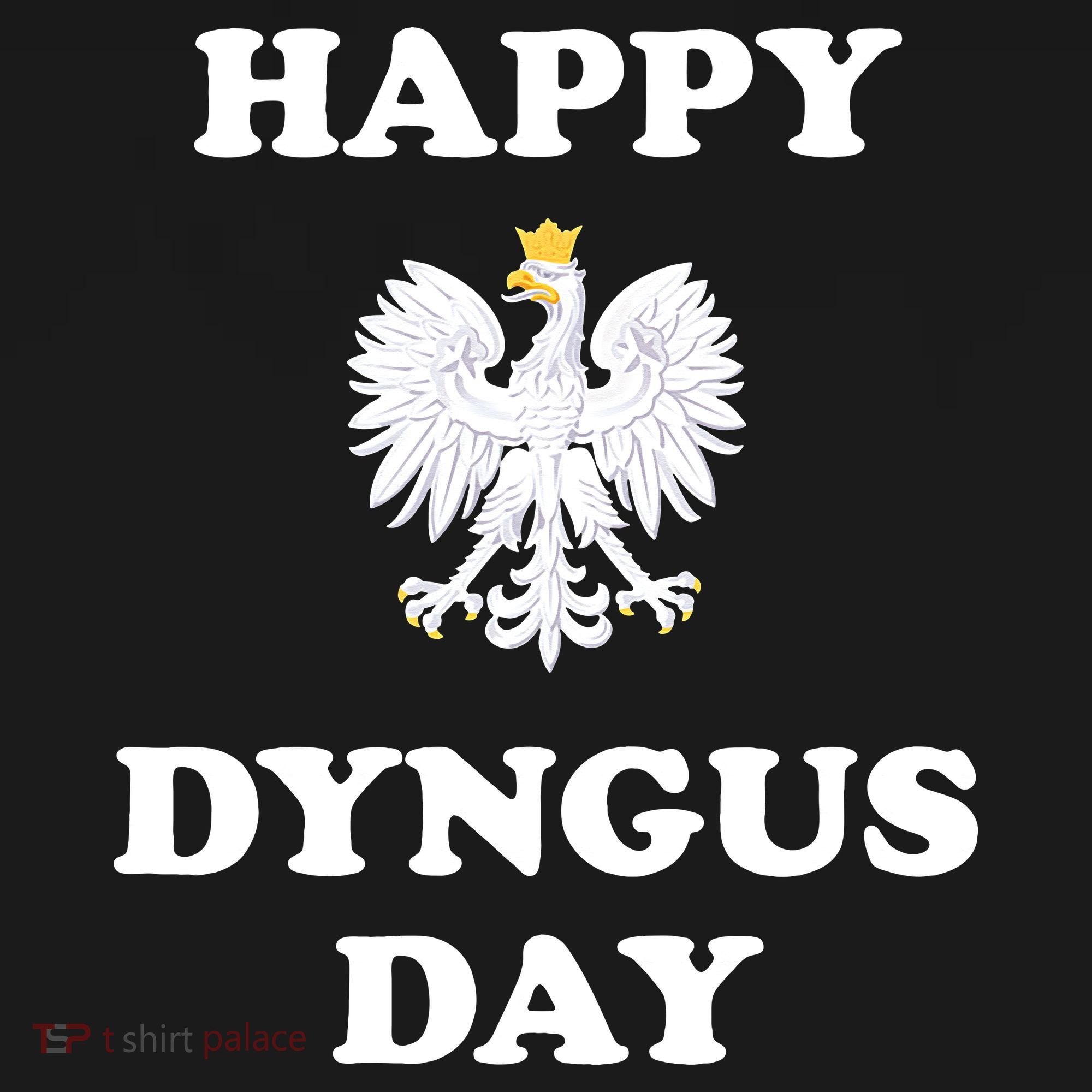 Happy Dyngus Day Polska Polish White Eagle Women's Tank Top